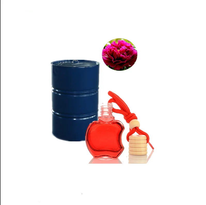 Best quality rose car fragrance used in hanging car air freshener fragrance for fragrance sticks