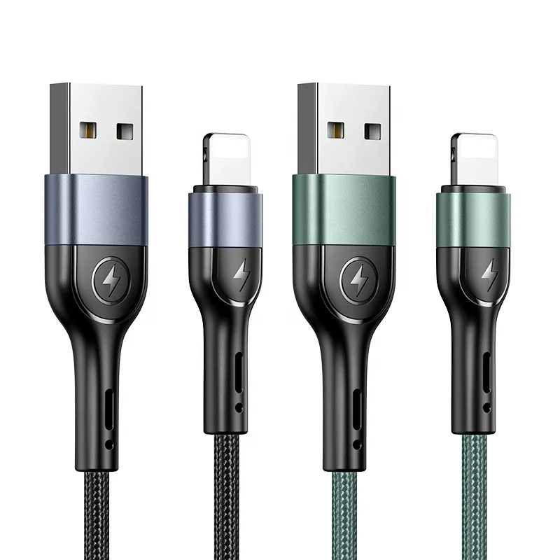 USAMS 2020 Smart Charge Алюминиевый USB кабель для передачи данных