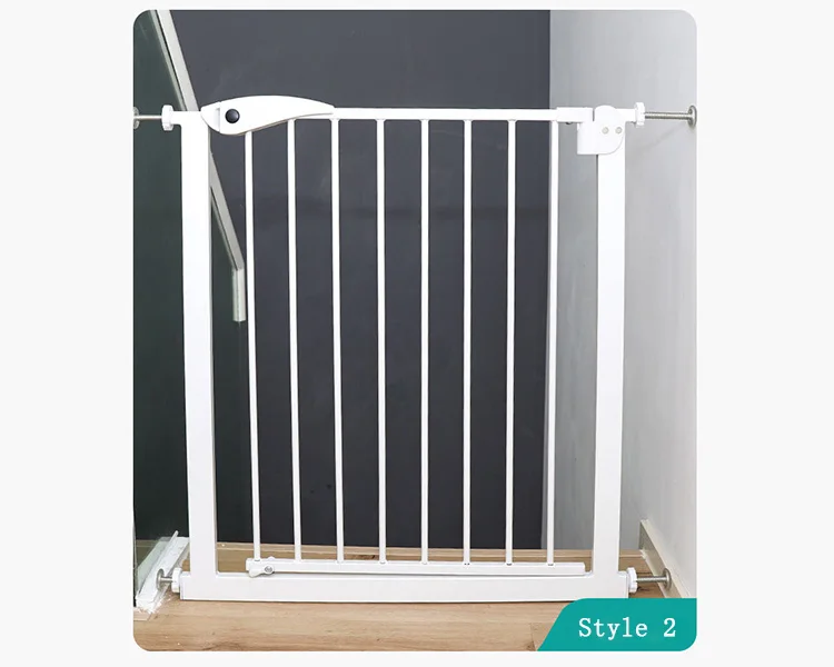 Baby Safetots Wide Walkthrough Narrow Gate Auto-Close Safety Gate Metal Expandable Pet Gate
