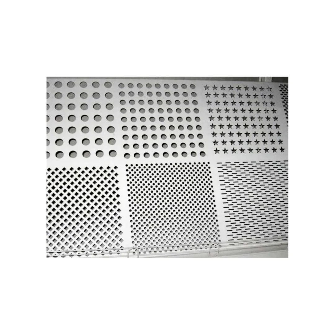 Specialized Plant Carbon Steel Customized Stable Hot Sales Perforated Sheet Metal for Heating Production Line