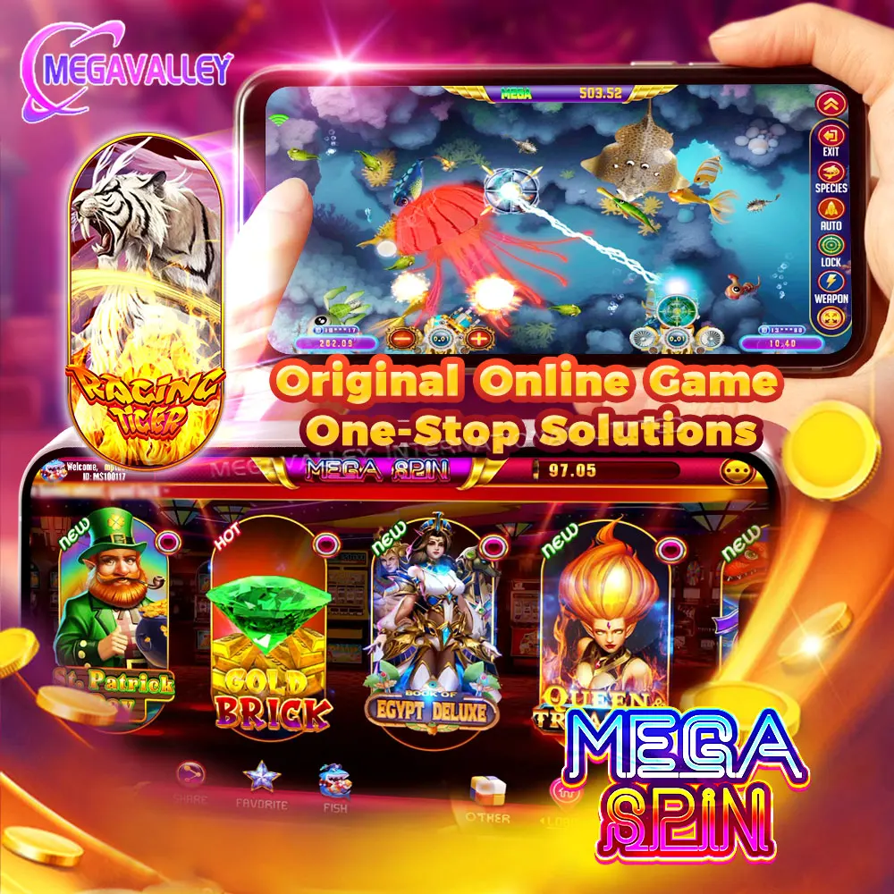 Developer Cheap Price Arcade Shooting 8 Player Game Room Mobile Megaspin Online Fishing Game