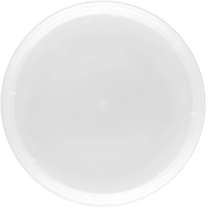 
 8oz Plastic Food Storage Bowls To-Go Containers Reusable Microwavable Restaurant Takeout Cups with Lids  