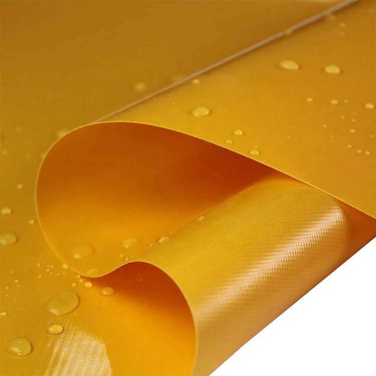 Fire Retardant High Tensile Strength PVC Inflatable Fabric for Kids Bouncy Castle and Water Slide