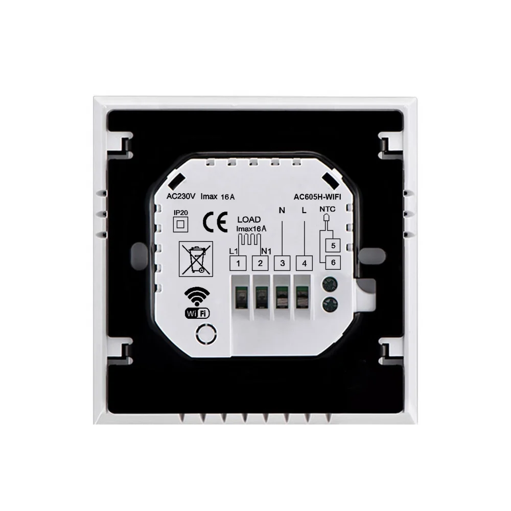 Smart WiFi Thermostat Temperature Controller Water Electric Warm Floor Heating Water Gas Boiler Works with Echo Google Home Tuya