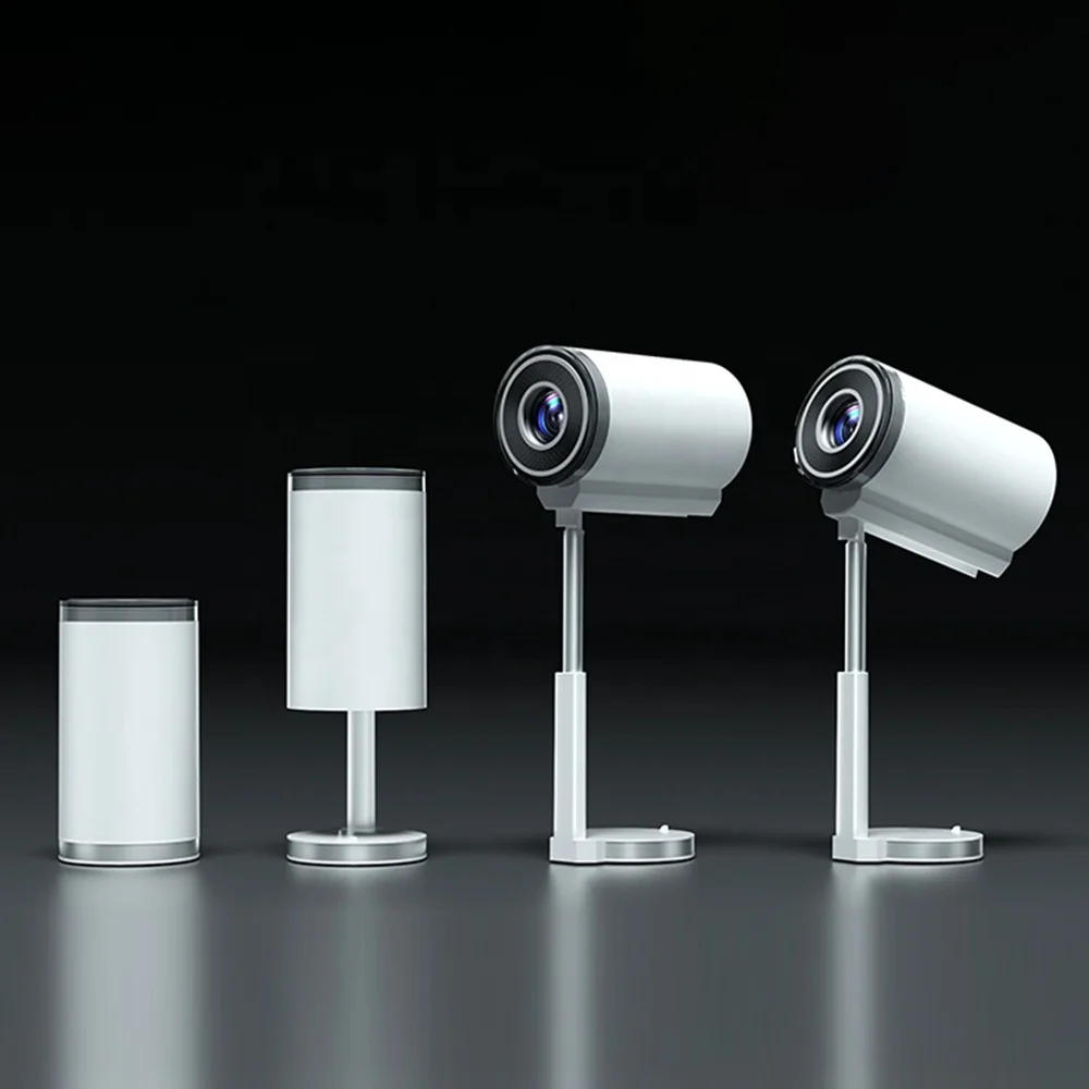 Smart Mini Projector  Android 13 Full HD Projector Native 1080P 4K Support 5G WiFi Home Movie Projector