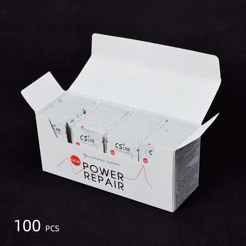 South Korea CS Regeneration Cream Munsu Lip Repair Agent 100 Pieces A Box Tattoo Repair Ice Crystal Gel Essence