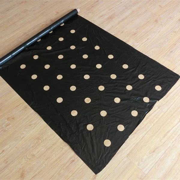 Сад Bee био разлагаемая пластиковая мульчирующая пленка Садоводство сельское хозяйство пленка открытый сад пейзаж защита от сорняков блокиратор