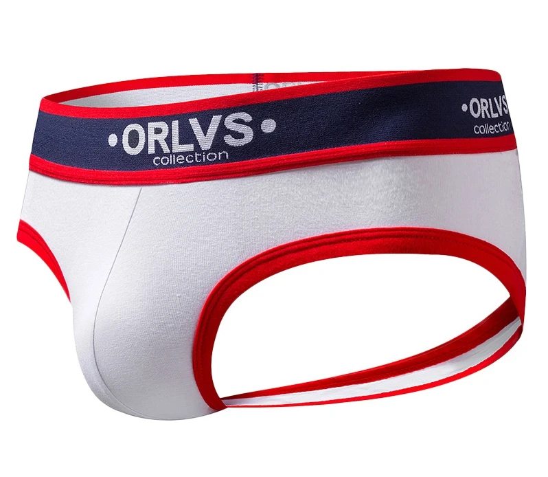 Custom Mens Contrast Bind Backless Sexy Hot Men Boy G-String Thong Underwear