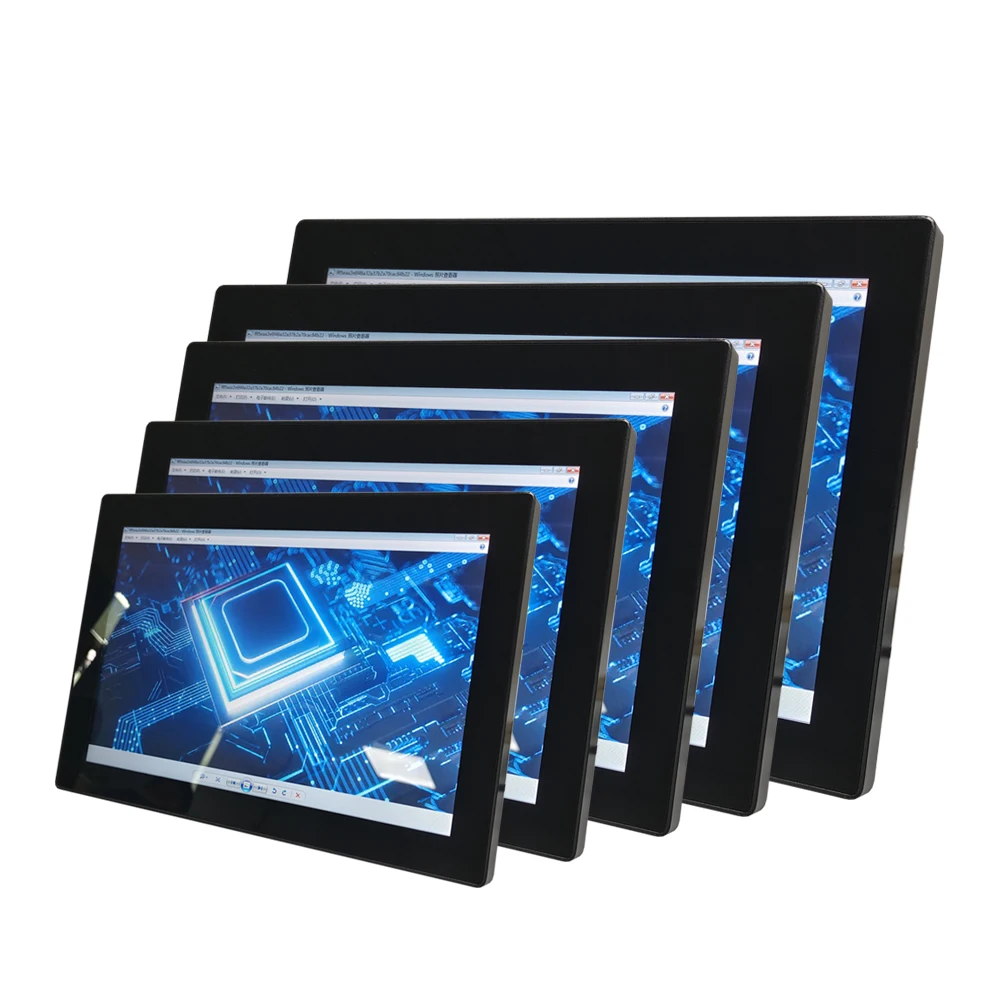 OEM ODM 12 1 дюймов водонепроницаемый ЖК-Дисплей HDMI USB TFT емкостный промышленный сенсорный экран