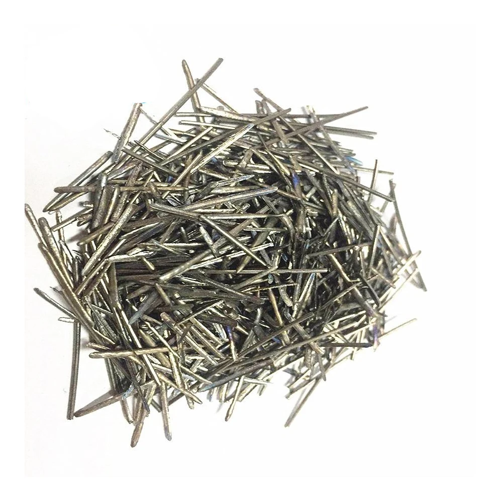 Factory Price SS304/310/316 Cold Draw Stainless Steel Fiber for Concrete and Castable