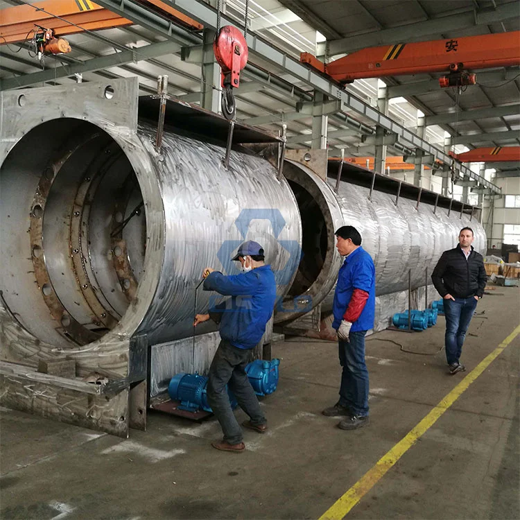 Экструзионная линия большого диаметра пластиковых труб HDPE