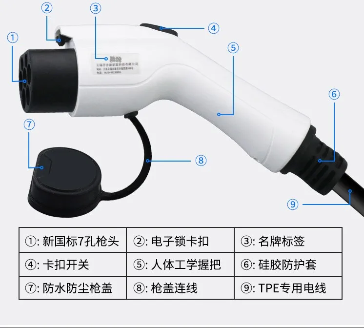 IEC62893 standard DC charging cable