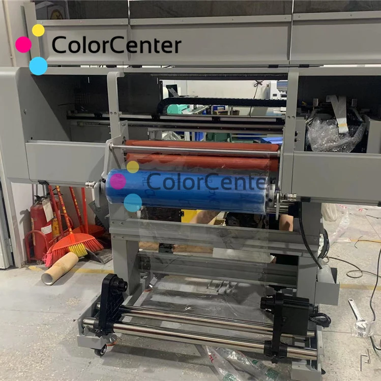 ColorCenter 60cm A1 UV DTF printer with 3 pcs i3200 printheads or XP600 printheads