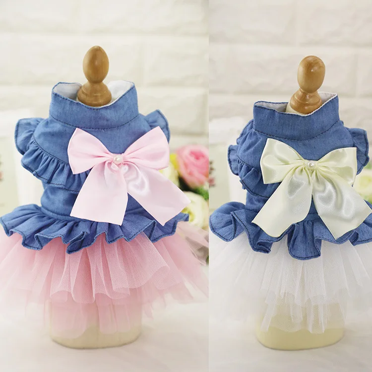 puppy pet clothes dog clothes cute dresses dog clothes korea