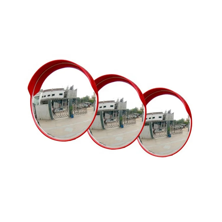 High end 30cm driveway convex mirror parking lots convex mirror