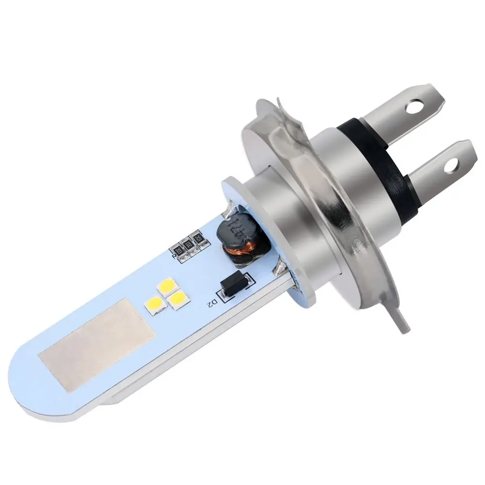 Round shaped super bright 5smd 3030 headlight system car accessories high brightness shows wide light bulb smart