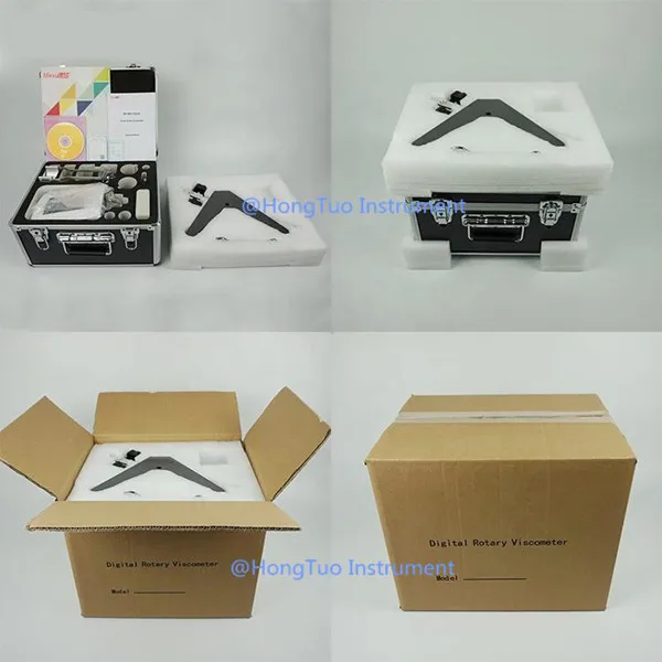 LCD Display Rotational Viscometer 1.0-100,000 mPa.s Brookfield Viscometer