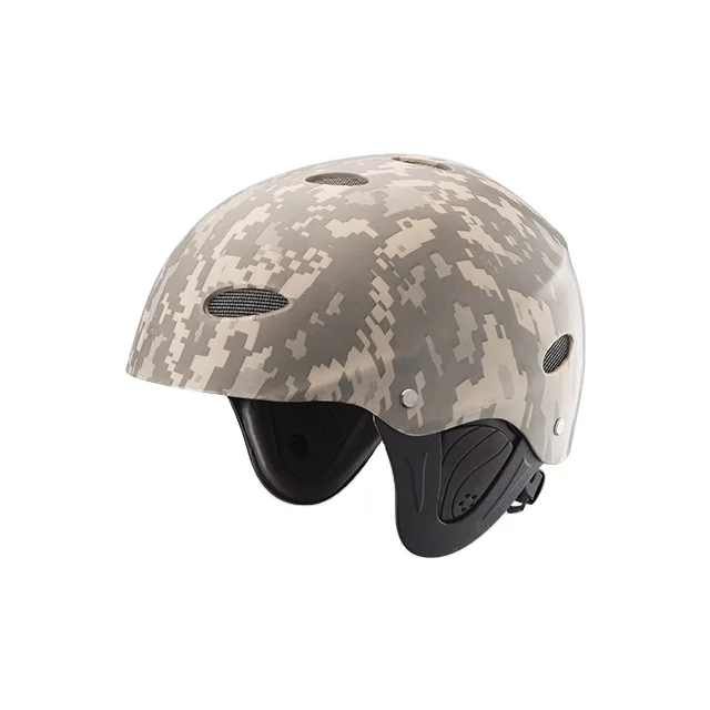 Keep Warm and Windproof EPS Ski Snowboard Helmet with visor