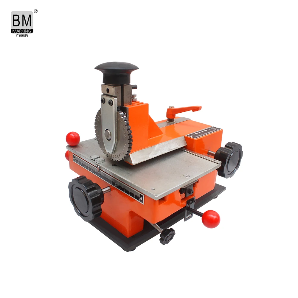 Manual Letterpress Embossing Machine,Nameplate Embossing Machine