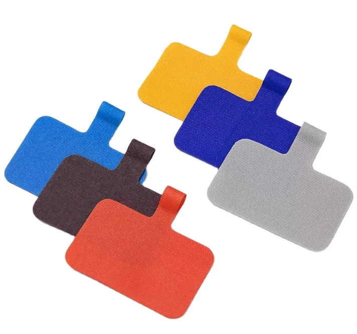 Ultra-thin DIY Nylon pad full coverage case Universal phone case with necklace lanyard For iphone 14 pro fits most mobile phone