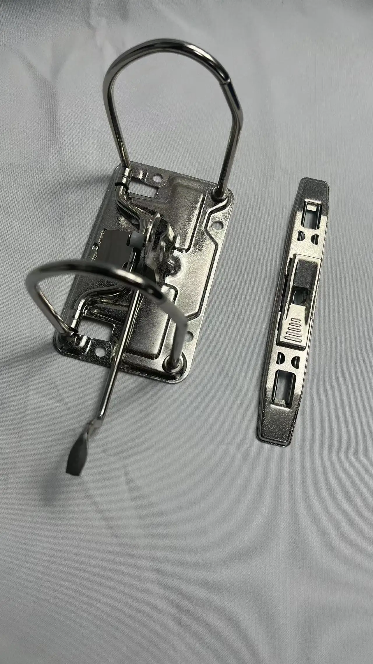 Foshan Factory Custom Suppliers Folder Metal A4 3 Inch Rings Office Cardboard Binder Lever Arch Files Clip Mechanism With Logo