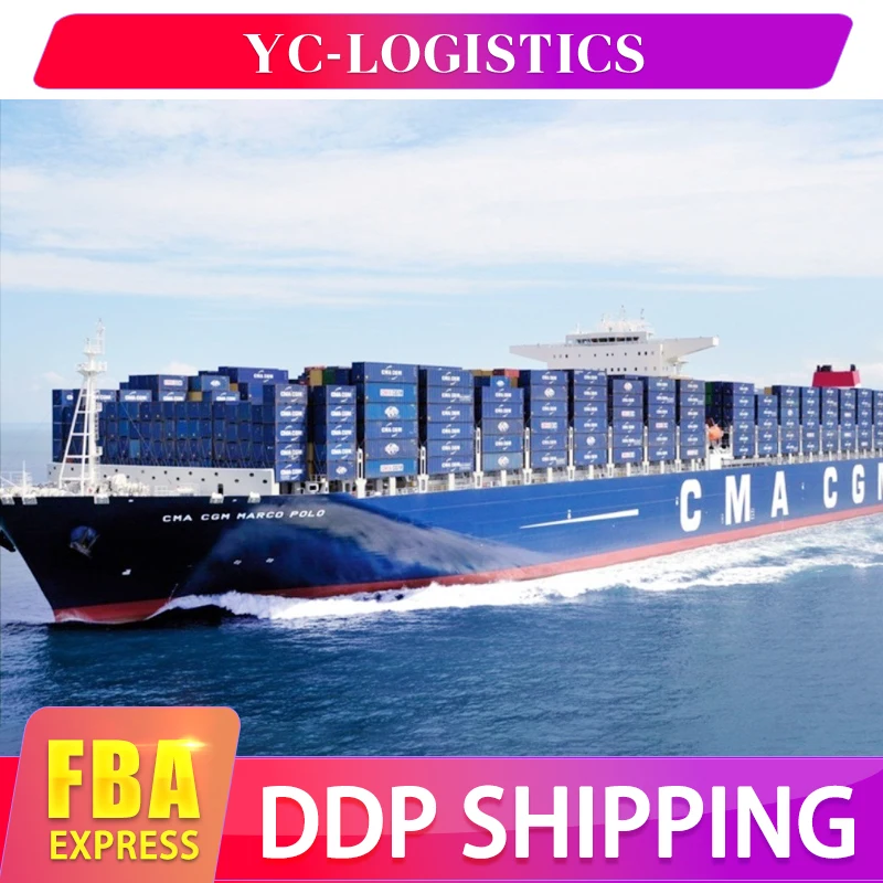 Sea Freight Forwarder China to UAE Saudi Arabia Kuwait DDP Door to Door Shipping Service