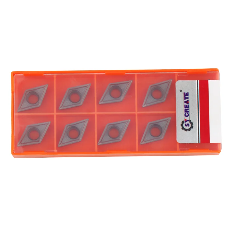 DCMT11T304 lathe tool cutting porta insertos para tornos turning insert for screw bolt