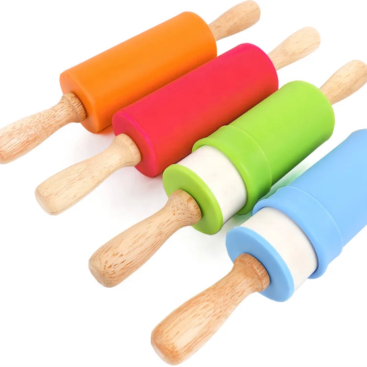 
Kids Mini Rolling Pin For Home Baking SW-BA30C 