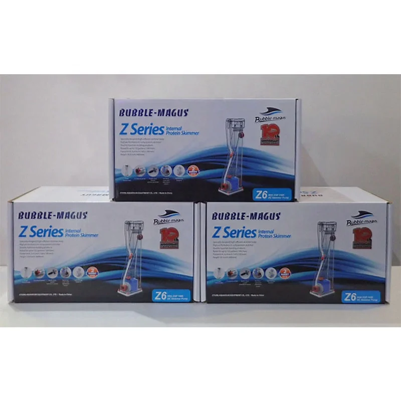 SHANDA Sea Water Fish Tank  Aquarium Filtration BM Z6 Built-in Protein Skimmer