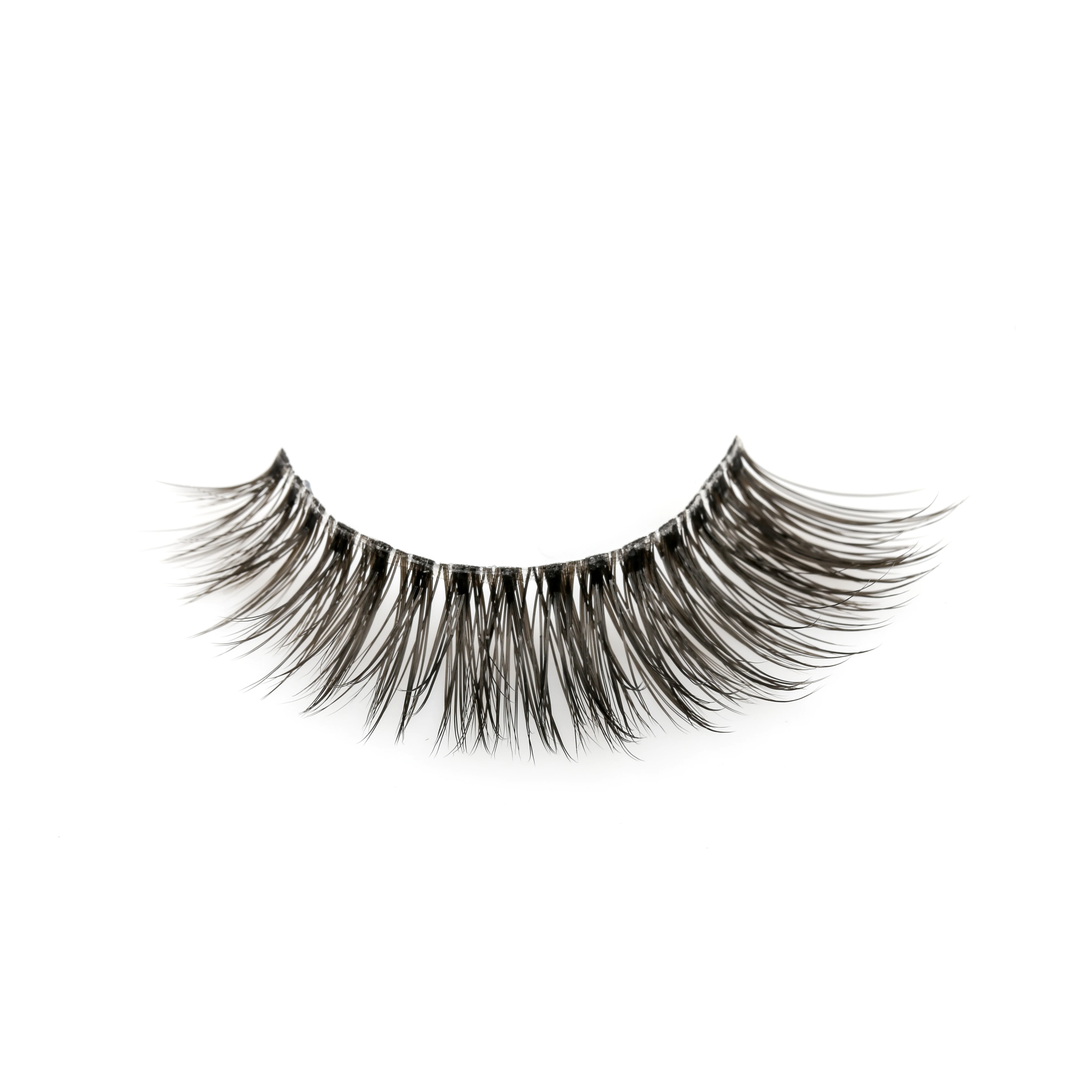Custom Logo new popular cruelty free matte flat eyelashes