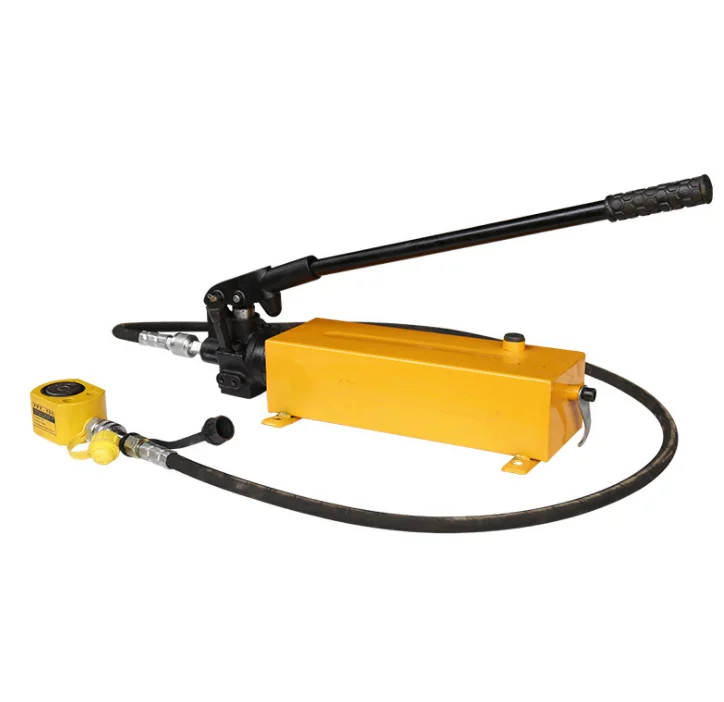 single double acting separate split ram Industrial hydraulic lifting cylinder