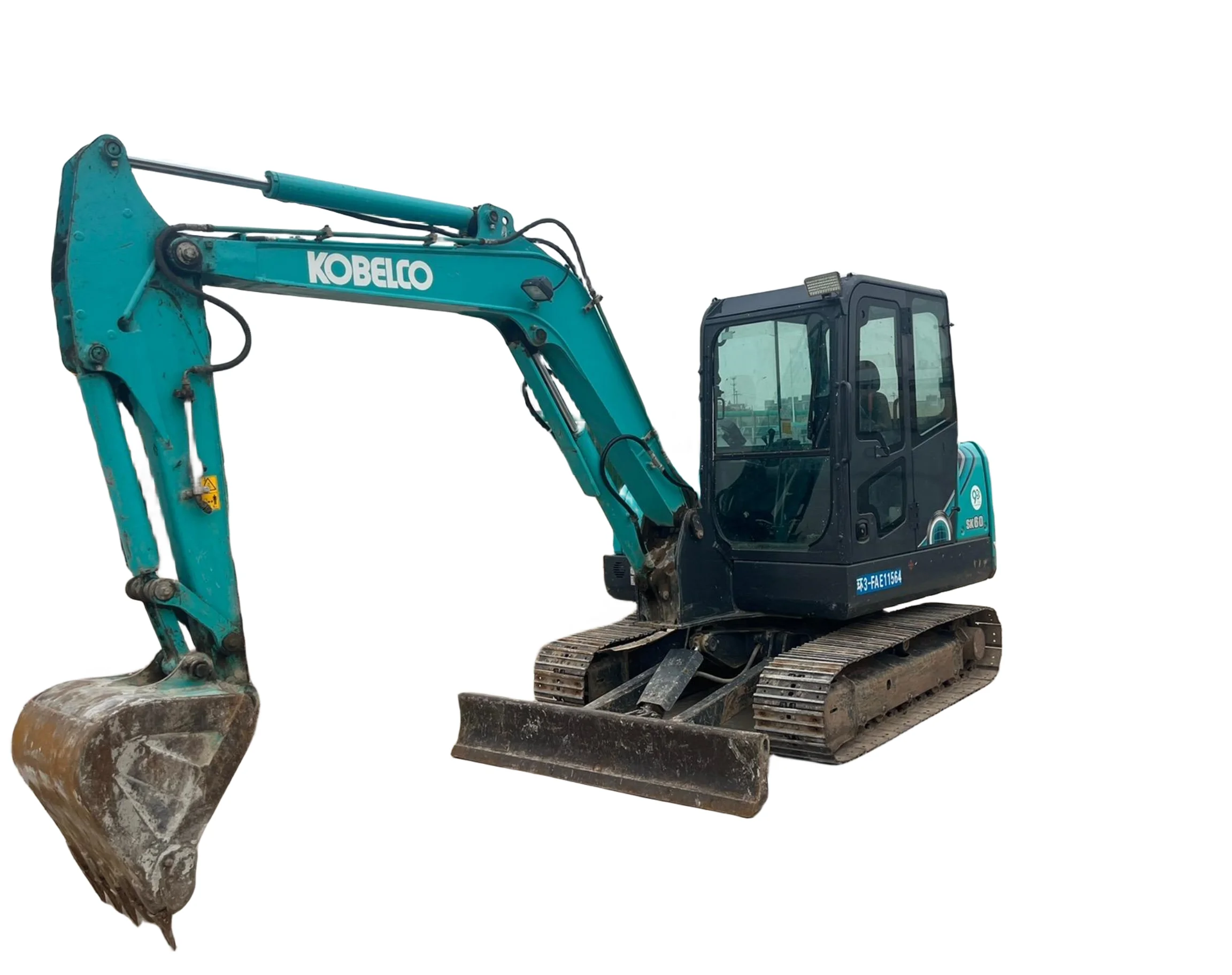 Used with Japanese original packaging excavator KOBELCO sk60 KobelCO SK60-10 6tons Used excavator KobelCO SK-low working hours