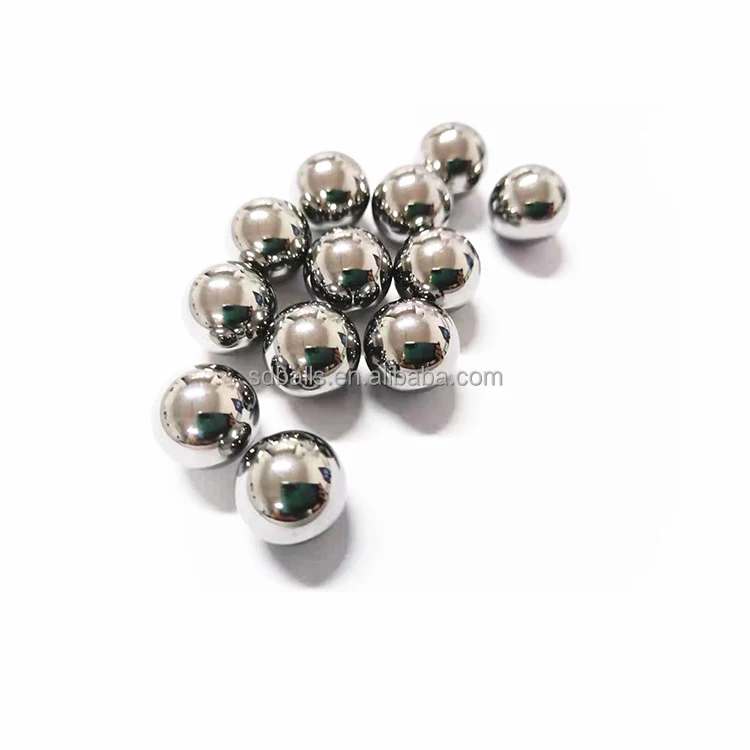 45mm solid steel ball DIN100Cr6 steel bead used in toy