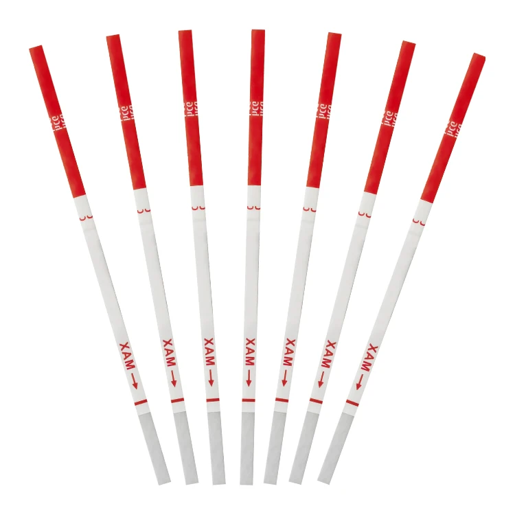 Home Use One Step HCG Pregnancy Urine Rapid Test Strip