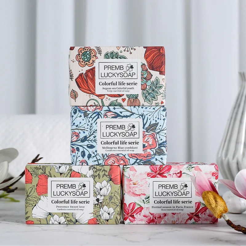 Cold handmade soap aromatherapy essential oil cleansing soap 150g soap spot wholesale gift