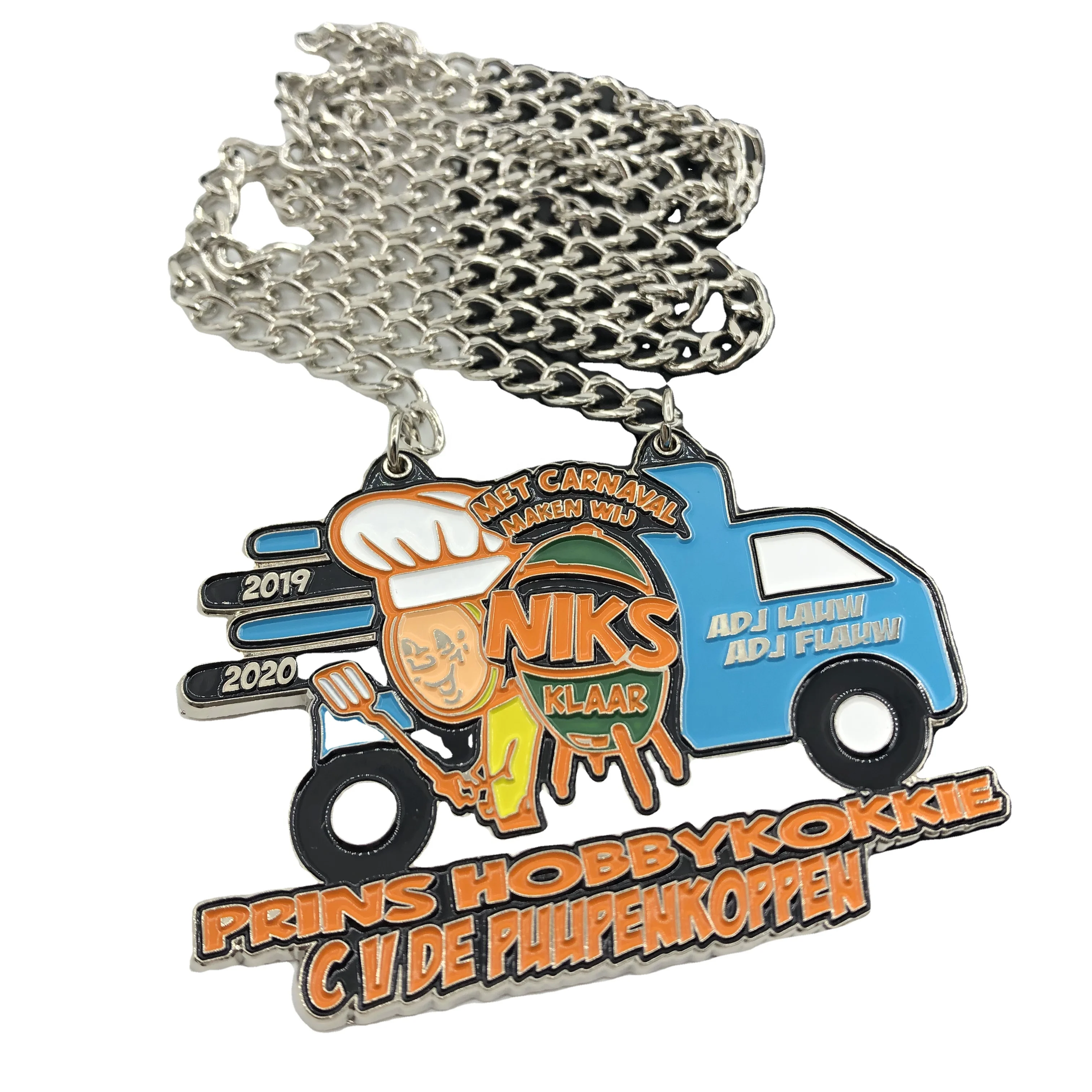 hot sale  custom medal free engraving logo campaign festival event carnival medals with custom ribbon