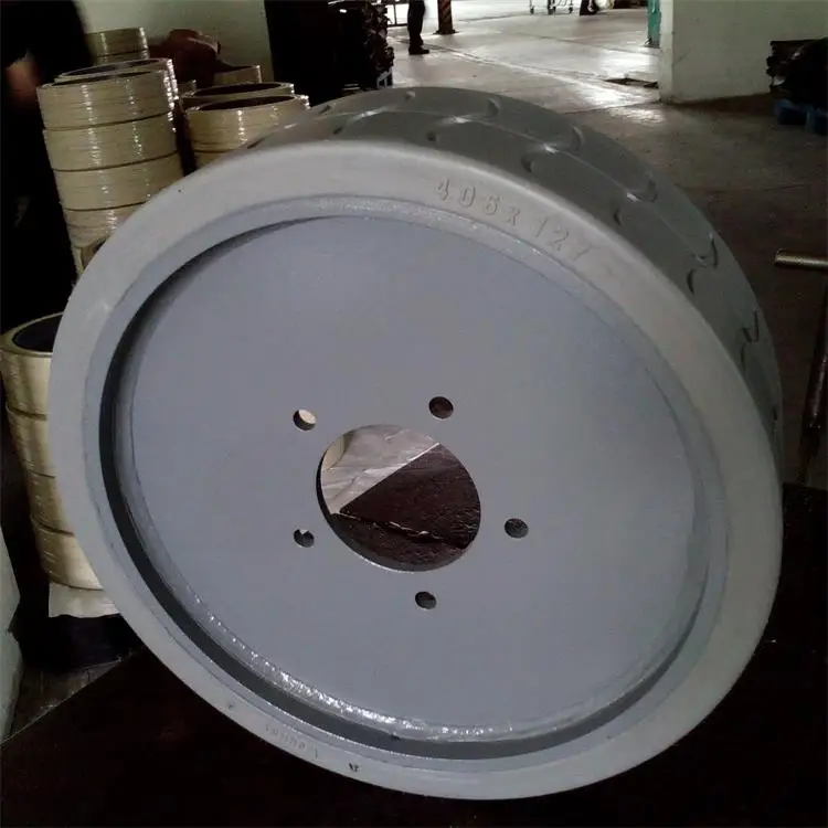 JLG e450 boom lift tires 406x127 for Genie scissor lifts