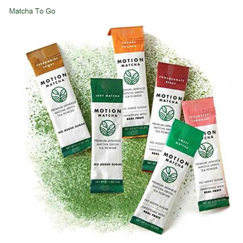 Лучшие продажи органических потеря веса по индивидуальному заказу матча, чтобы пойти матча палочки одной порции матча пакетов