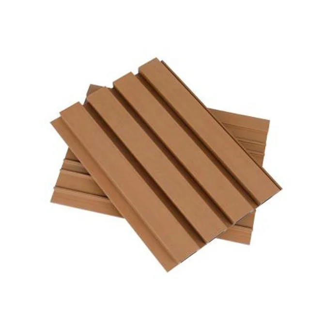 
Waterproof wpc composite wood wall cladding 
