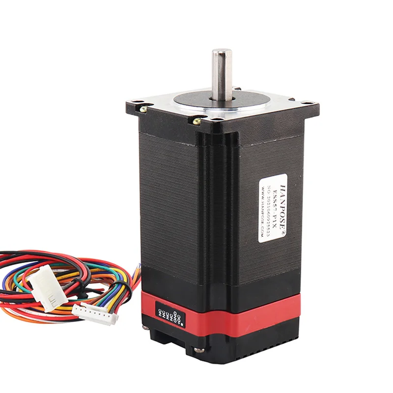 Hanbuild ESS57-P1X 1,8 градусов серво мотор комплексного машина Nema23 шаговый двигатель 4.0A 1.85N.M 3D принтер контрольное оборудование