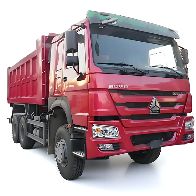 Chinese Sinotruck NEW Howo 371 Used Tipper 6x4 Mini 20 Cubic Meters 30 Ton Canter Used Dump Truck