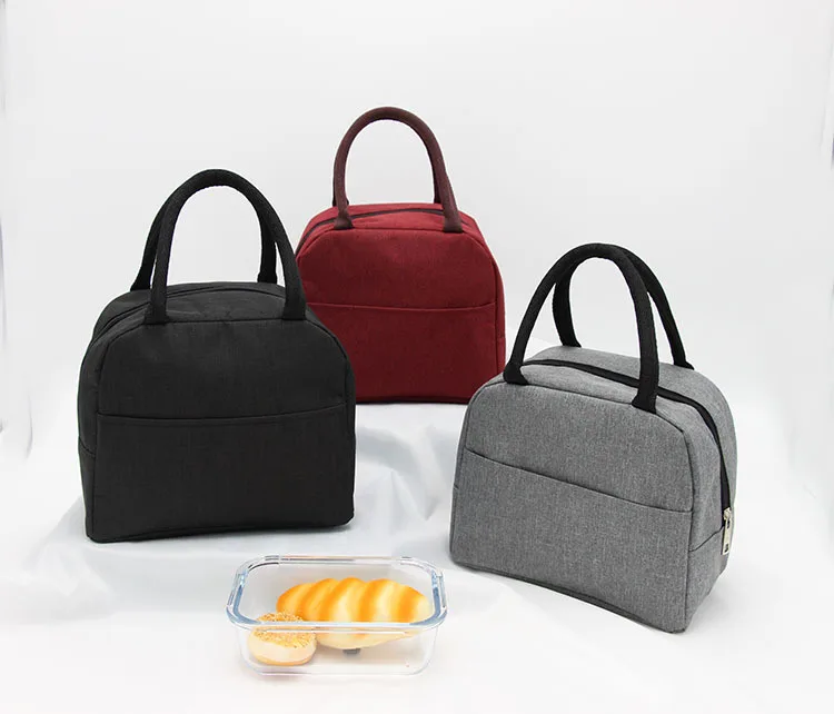 Hand-held thermal insulation lunch bag thermal insulation bag thickened bento bag