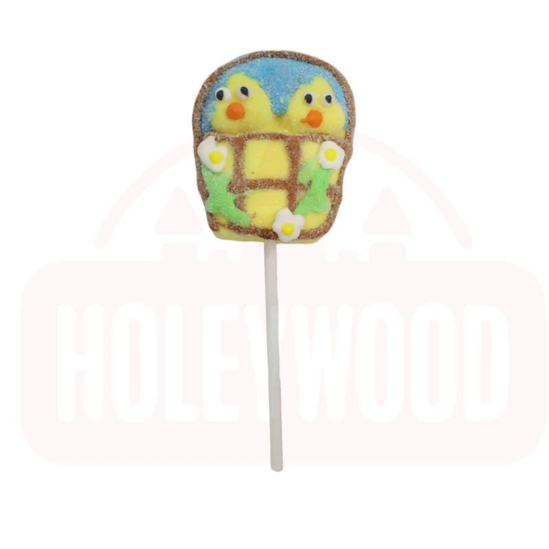 Holeywood 3D Зефир сезонный Пасхальный нежный звериный Декор зефир леденец сладкий вкус смешанный фруктовый