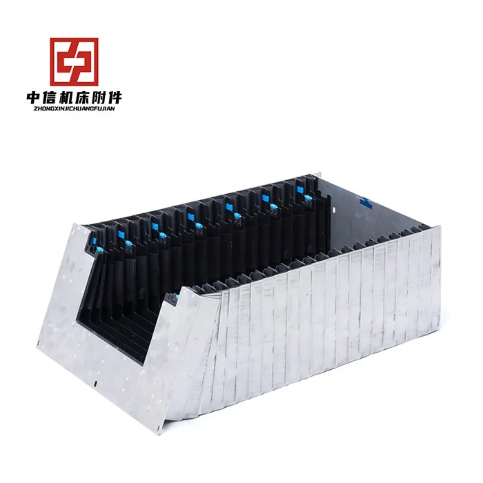 Custom High Quality Bellow Cover Telescopic Steel Bellow Cover