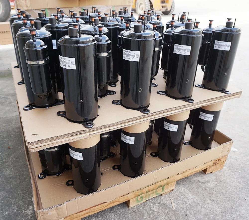 GMCC Midea Toshiba Original New 9000BTU 12000BTU 18000BTU 24000BTU R22 Air Conditioner Rotary Compressor for Air Conditioner