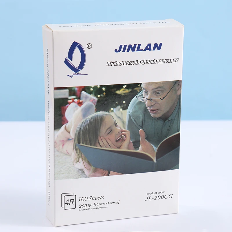 Глянцевая фотобумага Jinlan a4 200