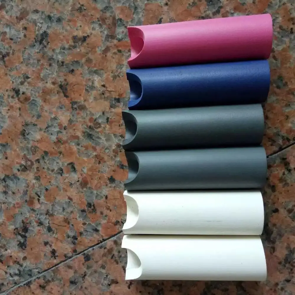 Multi-colored Nbr sponge rubber foam handle for gym equipment