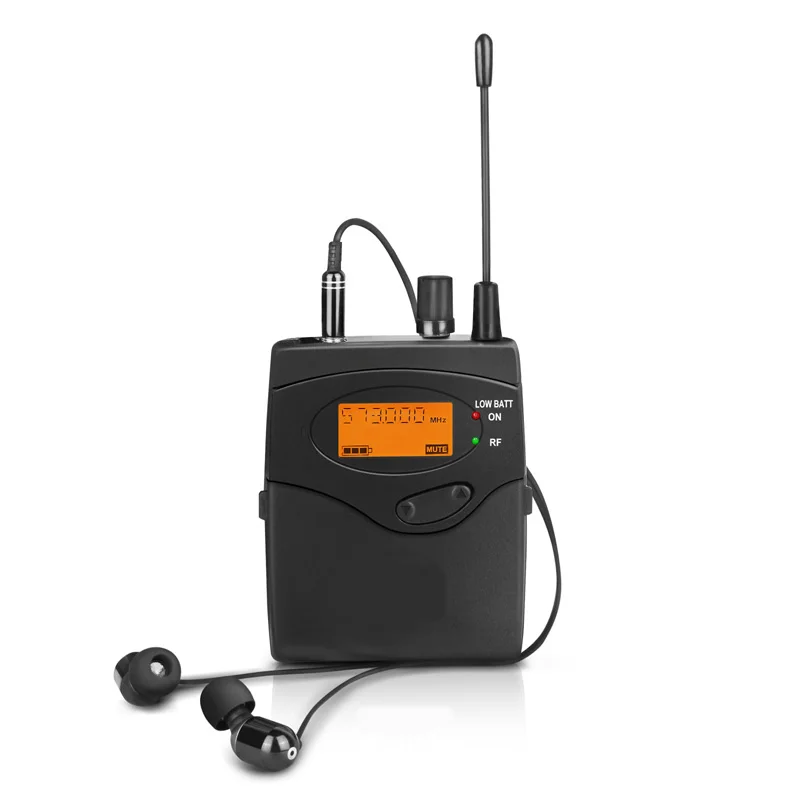 Voxfull DM2000 Professional Stage 6 Channel Wireless Ear Return Monitoring System