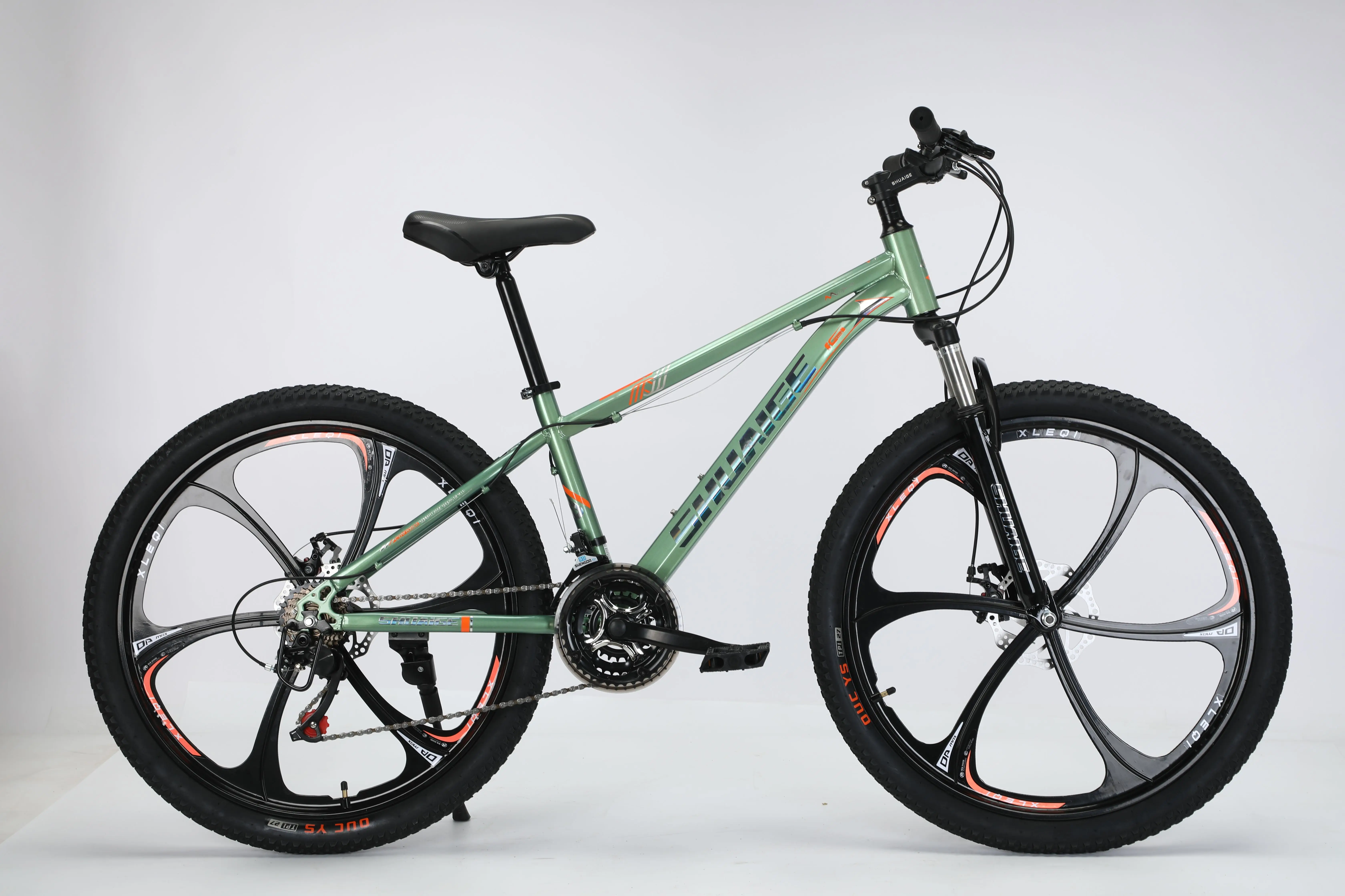 Hebei Factory 26 inch 21 speed suspension frame road bicycle folding frame wholesale price for adult mountain bicycles