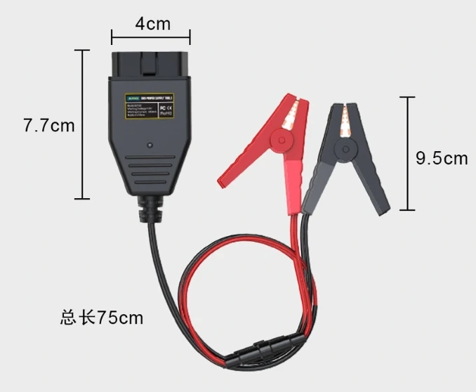 Лидер продаж автомобильный аккумулятор OBD 2